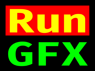 RunGFX Logo